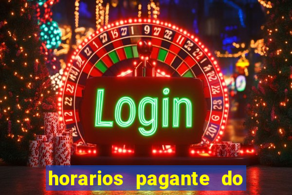 horarios pagante do fortune dragon